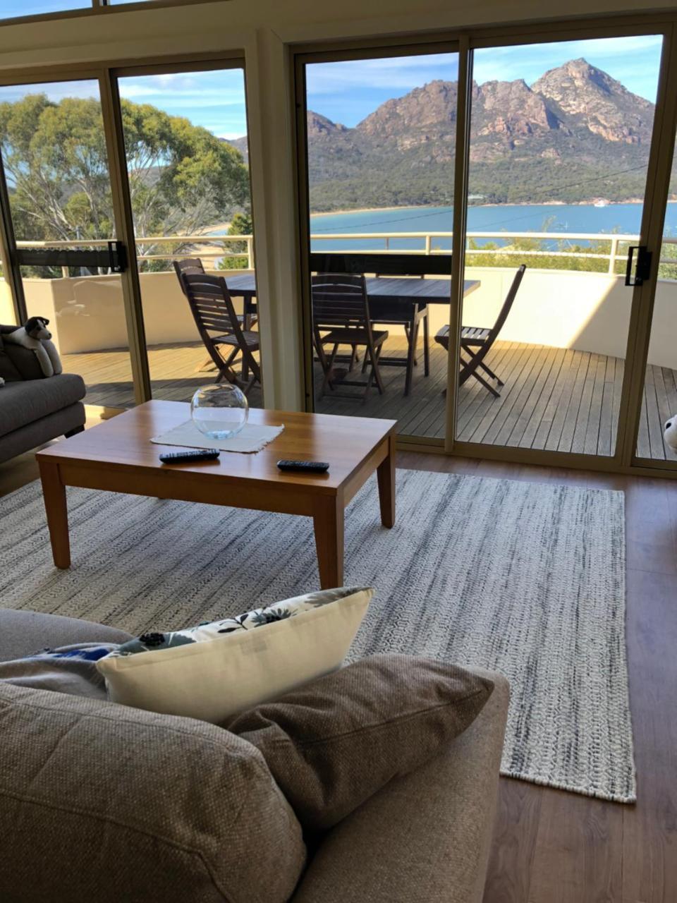 Freycinet Beach House Coles Bay Exterior photo